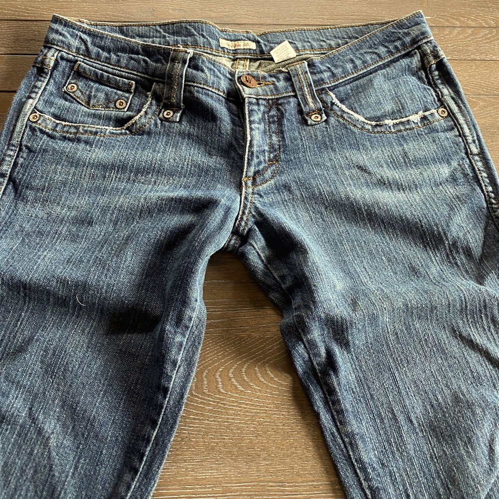 Women’s Frankie B Low Rise Bootcut Jeans - Size 8